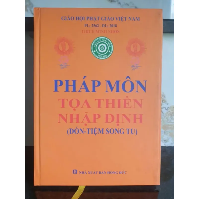 Sách Pháp Môn Tọa Thiền Nhập Định - Nhà Xuất Bản Hồng Đức 2018 642692
