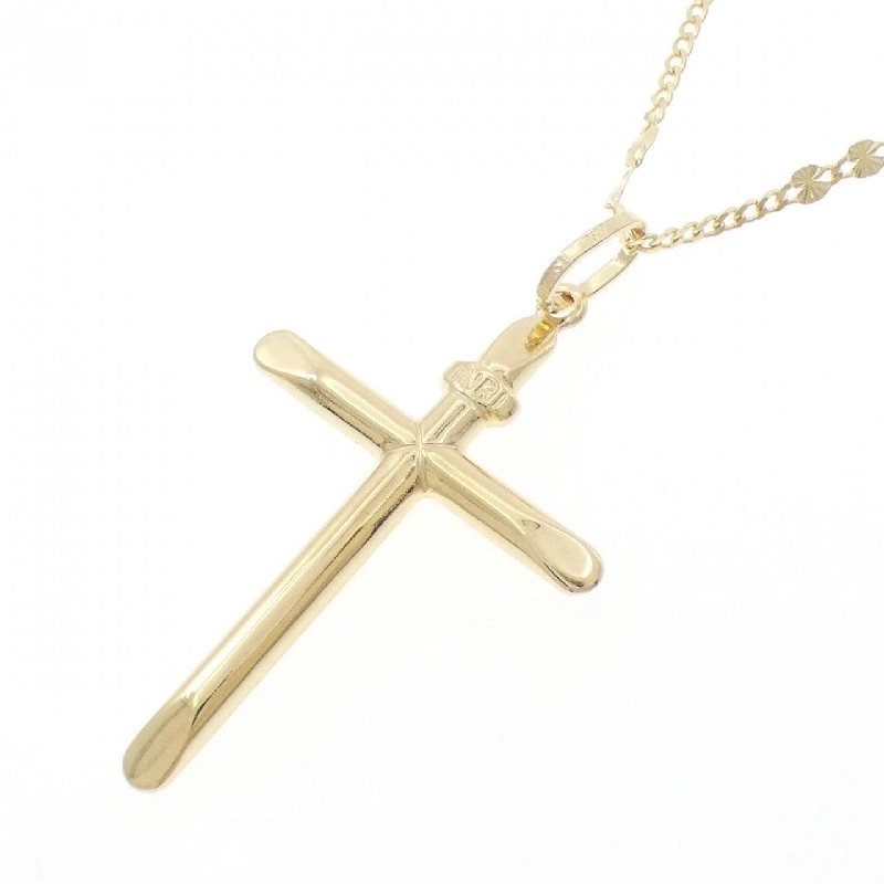 Dây chuyền chéo 750YG - Hàng hiệu Authentic 846689