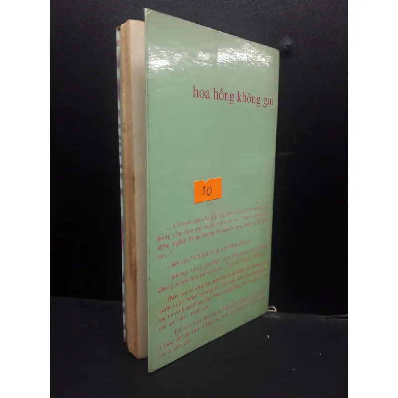 [Phiên Chợ Sách Cũ] Hoa Hồng Không Gai 1997 2303 424566