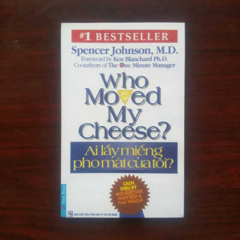 [Sách Quản Trị] Who Moved My Cheese? - Ai Lấy Miếng Pho Mát Của Tôi (Spencer Johnson) 1020177