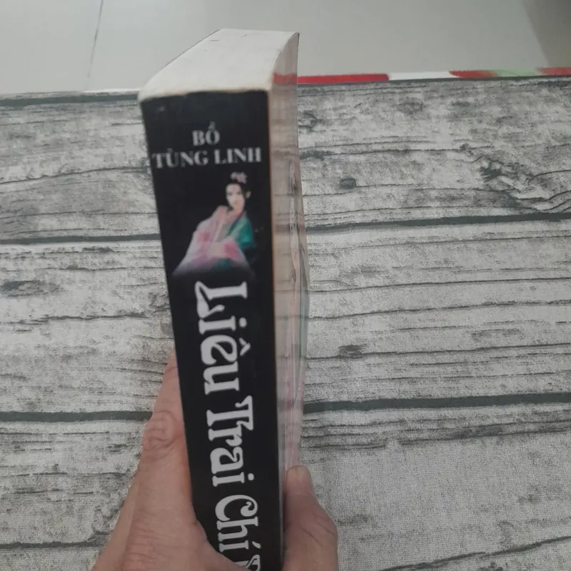 Liêu trai chí dị-Liêu trai tân truyện. Tác giả Bồ Tùng Linh 719501