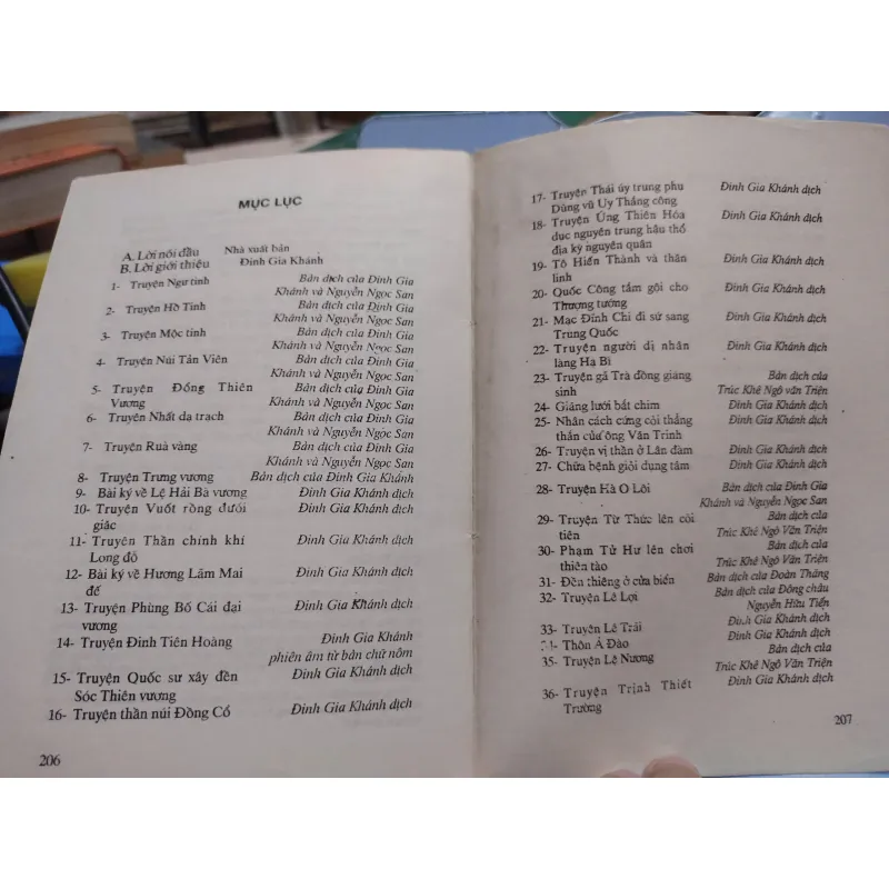 Sách: Truyện hay nước Việt - Tác giả: GS. Đinh Gia Khánh (A3) 598382