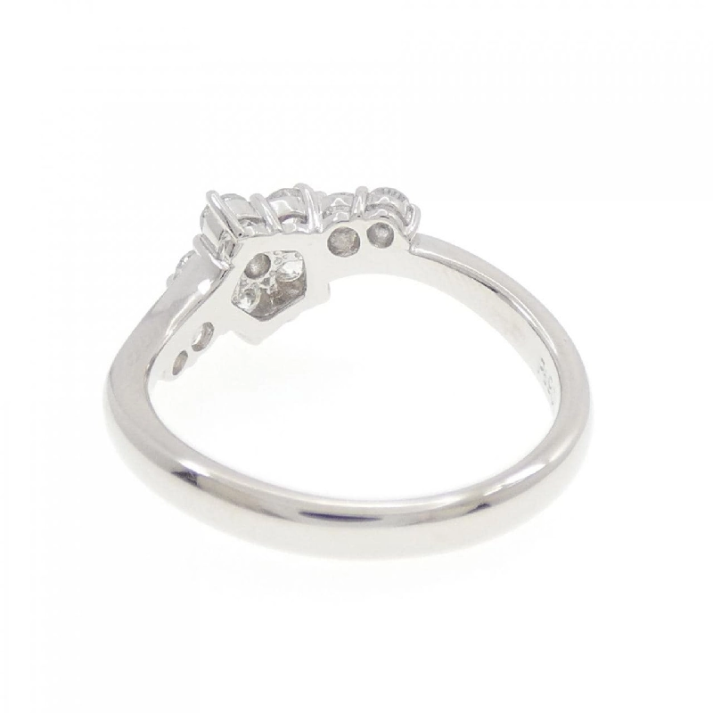 Nhẫn kim cương hoa PT900 0.51CT 671685