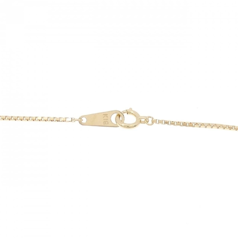 K18YG/PT900 Dây chuyền kim cương 0.22CT - Hàng hiệu Chính hãng 858764