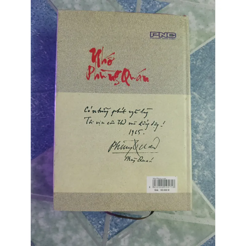 Nhớ Phùng Quán - Nhiều tác giả 588306