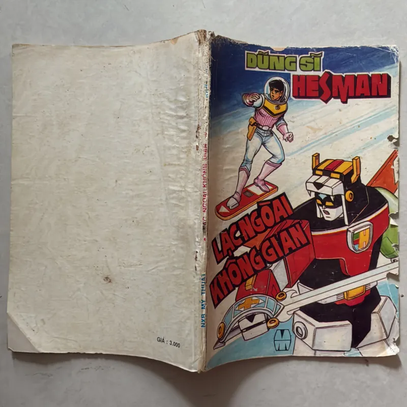 Dũng sĩ Hesman - Tập 35: Lạc ngoài không gian (Co) 782921