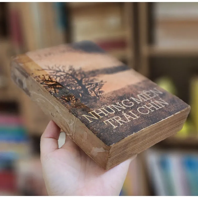 Tiểu thuyết NHỮNG MIỀN TRÁI CHÍN - Tác giả: Y. A. Yevtushenko 706252