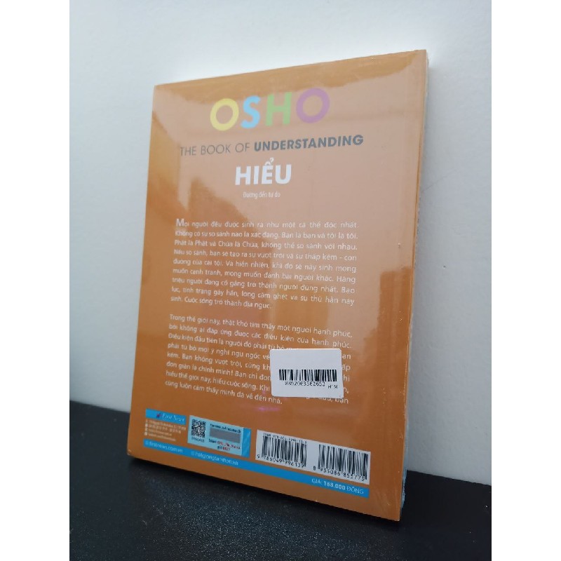 OSHO - Hiểu - Đường Đến Tự Do New 100% HCM.ASB2103 65246