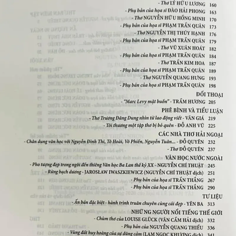 Viết & Đọc - Chuyên đề mùa Đông 2020 589017