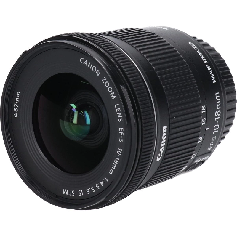 Ống kính EF-S10-18mm F4.5-5.6IS STM - Hàng hiệu Authentic 879243