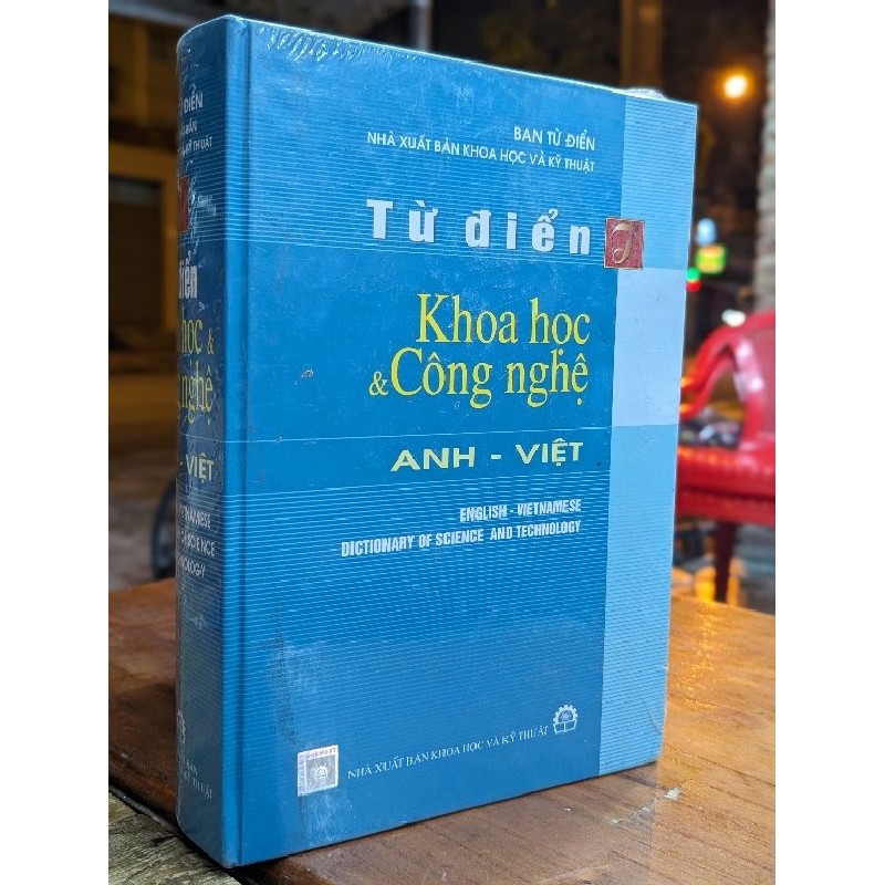 TỪ ĐIỂN KHOA HỌC VÀ CÔNG NGHỆ ANH VIỆT 155302