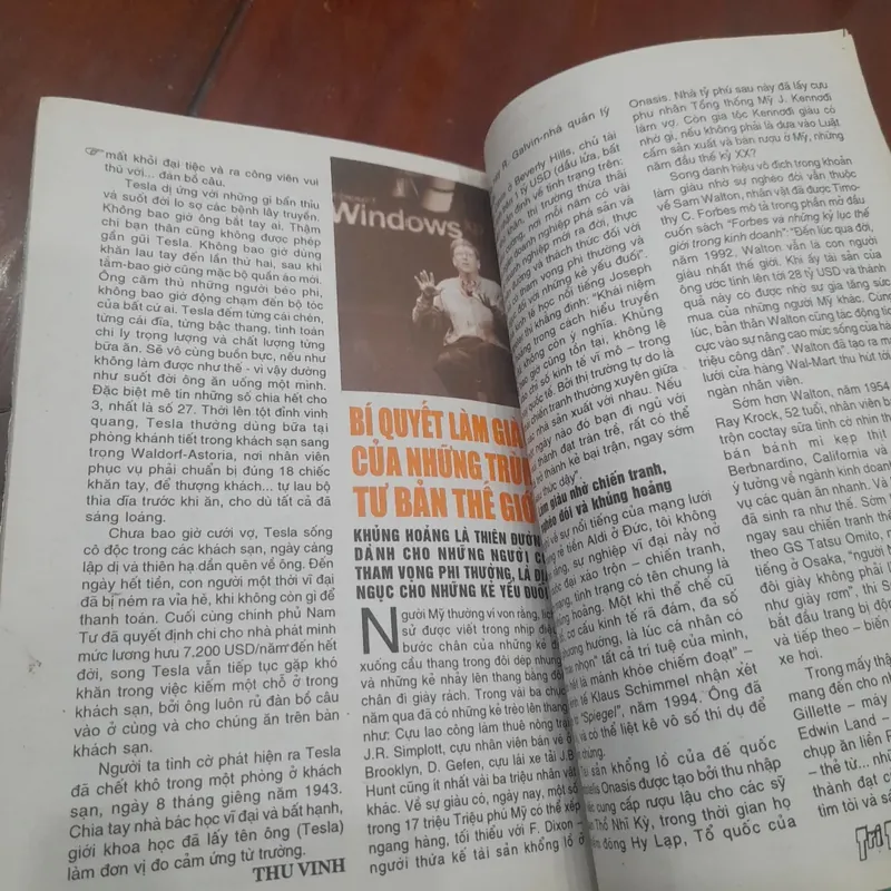 TRI THỨC TRẺ số 94 tháng 1-2003 726990