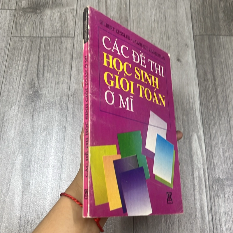 Các đề thi học sinh giỏi toán ở Mĩ. 2a4 527876
