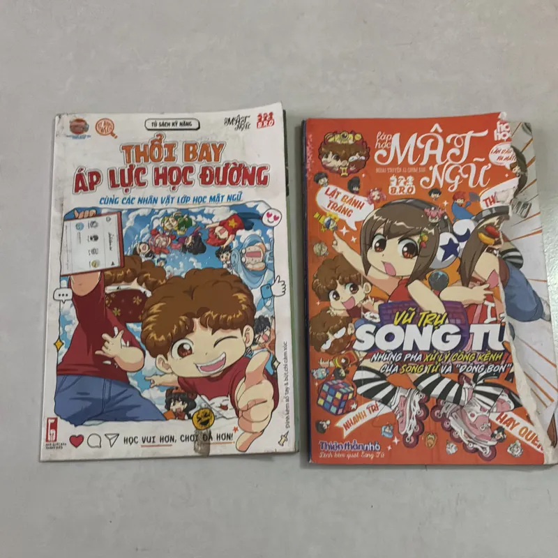 Lớp học Mật ngữ Vol 1 - Vol 10 703691