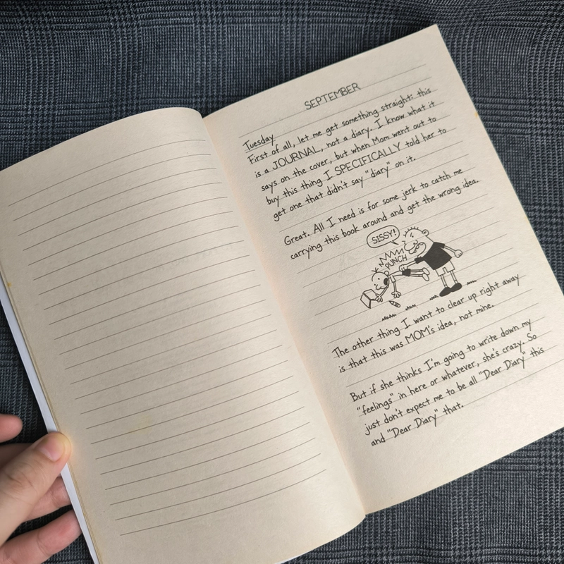 Diary Of A Wimpy Kid - Book 1 - Jeff Kinney 550635