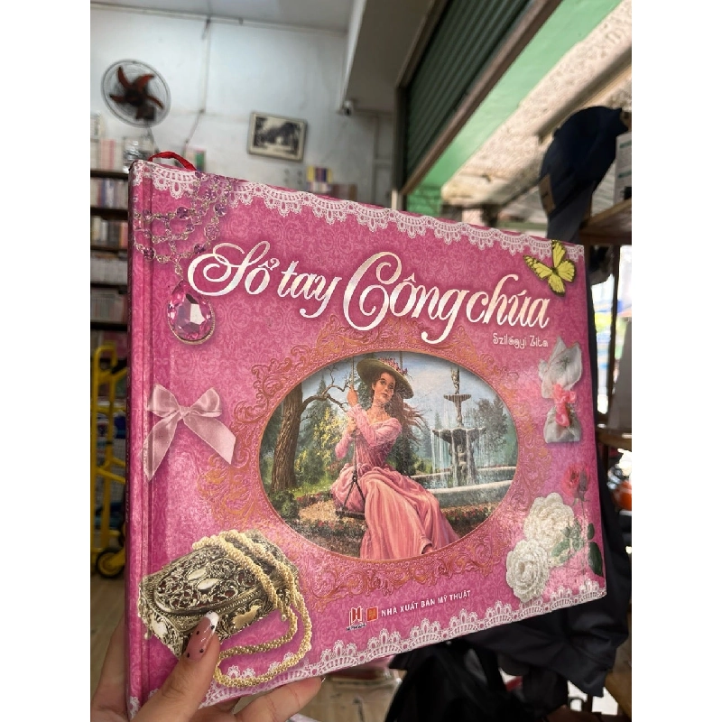 Sổ tay công chúa - Szilagyi Zita 992561