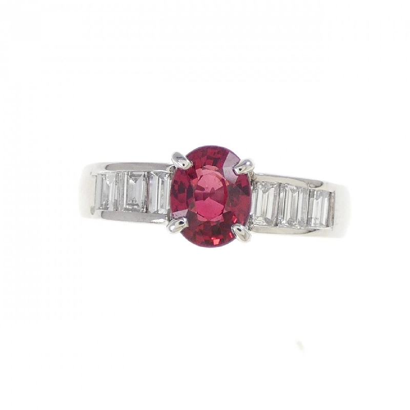 Nhẫn ruby PT900 1.08CT 668289