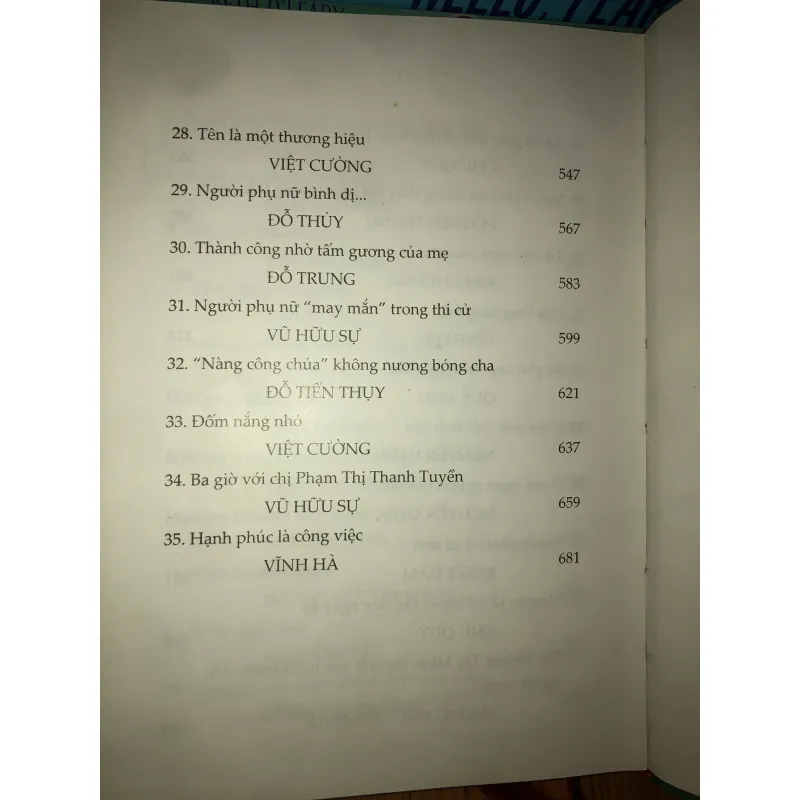 Dịu dàng và bừng sáng  1000764