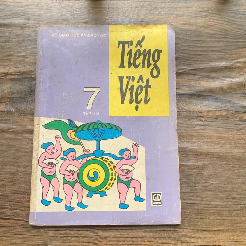 Tiếng Việt 7, tập 2, in năm 1999 714021