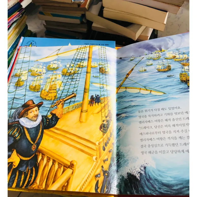 1. 📚 4 CUỐN SÁCH TRUYỆN TRANH TIẾNG HÀN QUỐC CHO TRẺ EM 553602