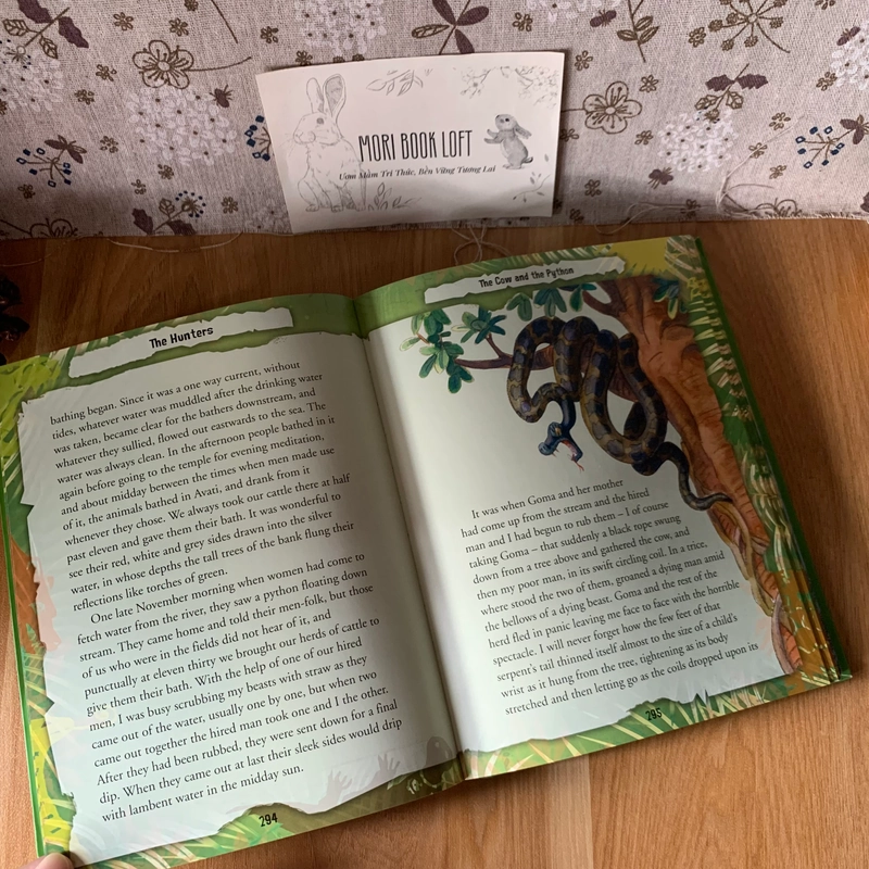 Sách cổ tích Ten Minute Stories, Five Minute Stories, Classical Animal Stories, Used 446692