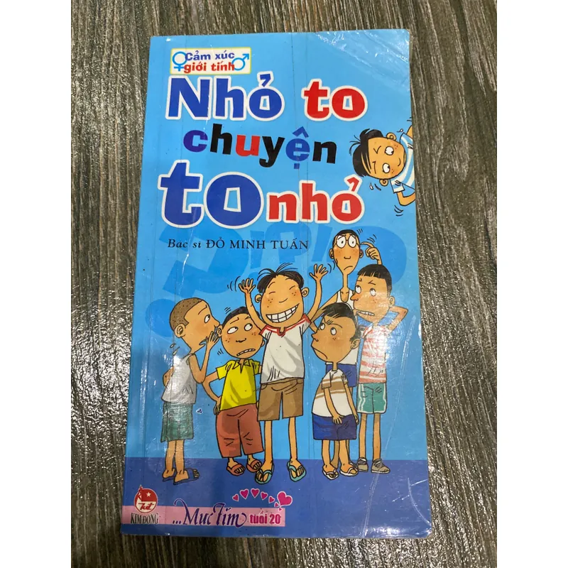 NHỎ TO CHUYỆN TO NHỎ (TỦ SÁCH TUỔI MỚI LỚN)**TẶNG QUÀ 0Đ**MUA CÙNG SP KHÁC ĐỂ FREESHIP  605984