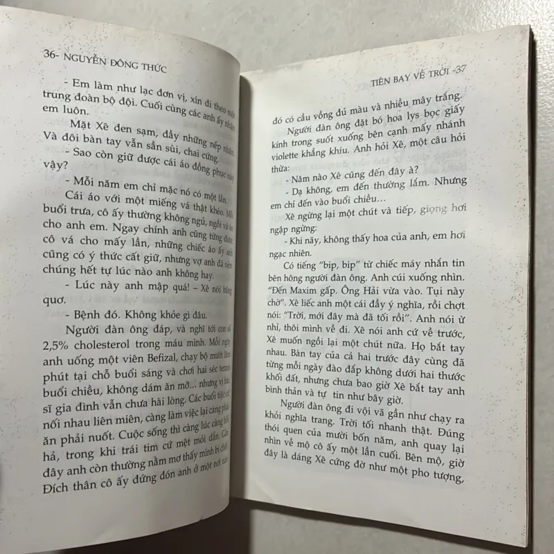 Tiên bay về trời - Nguyễn Đông Thức 760200