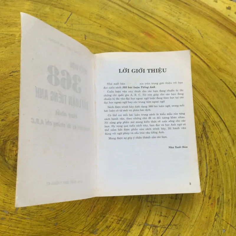 TUYỂN CHỌN 368 BÀI LUẬN TIẾNG ANH HAY NHẤT TRONG CÁC KỲ THI CHỨNG CHỈ A, B, C 797836