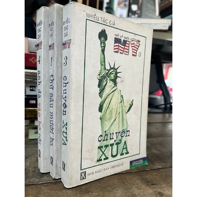 Viết về nước Mỹ - nhiều tác giả 602579