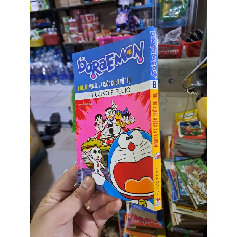 Doraemon 6 Nobita và cuộc chiến vũ trụ - Fujio - - SÁCH ĐỒNG GIÁ 5K - HCM0111 Blogmeo 281125 710194