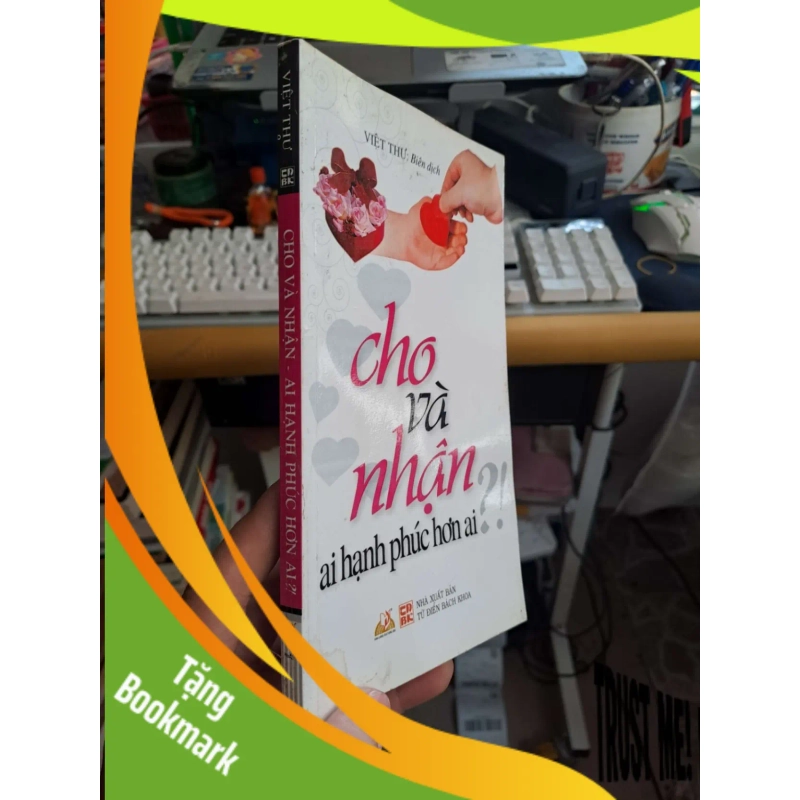 (TẶNG BOOKMARK) Cho và nhận ai hạnh phúc hơn ai? mới 80% ố ẫm 2014 KỸ NĂNG RBK2908 941278