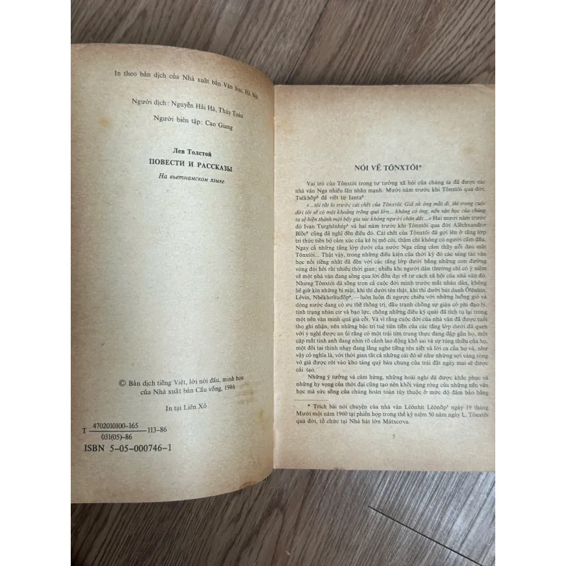 Lép Tônxtôi - Truyện Chọn Lọc - Lev Tolstoy 788586