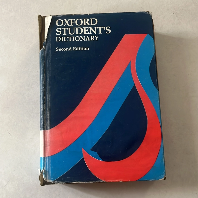 Oxford Student’s Dictionary - 1988s 517992