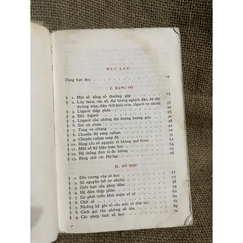 Sổ tay toán học sơ cấp - in tại Nga  994200