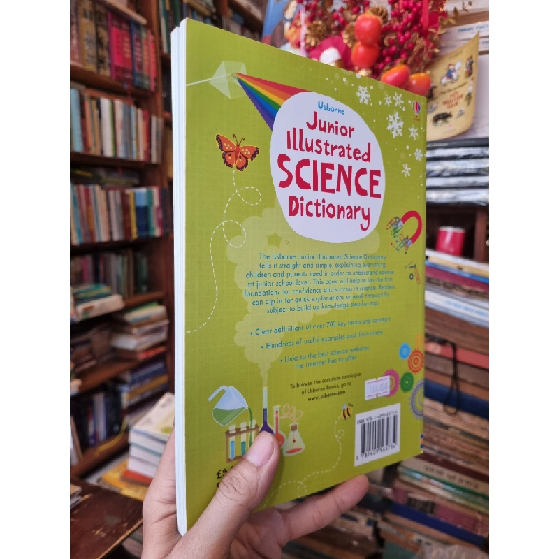 Usborne Junior Illustrated Science Dictionary 385268