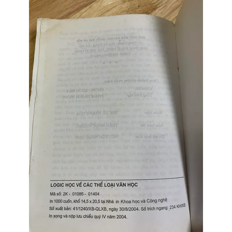 Logic Học Về Các Thể Loại Văn Học - Kate Hamburger 927265