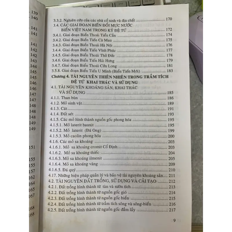 ĐỊA CHẤT VÀ MÔI TRƯỜNG ĐỆ TỨ VIỆT NAM - TS. HOÀNG NGỌC KỶ 559710