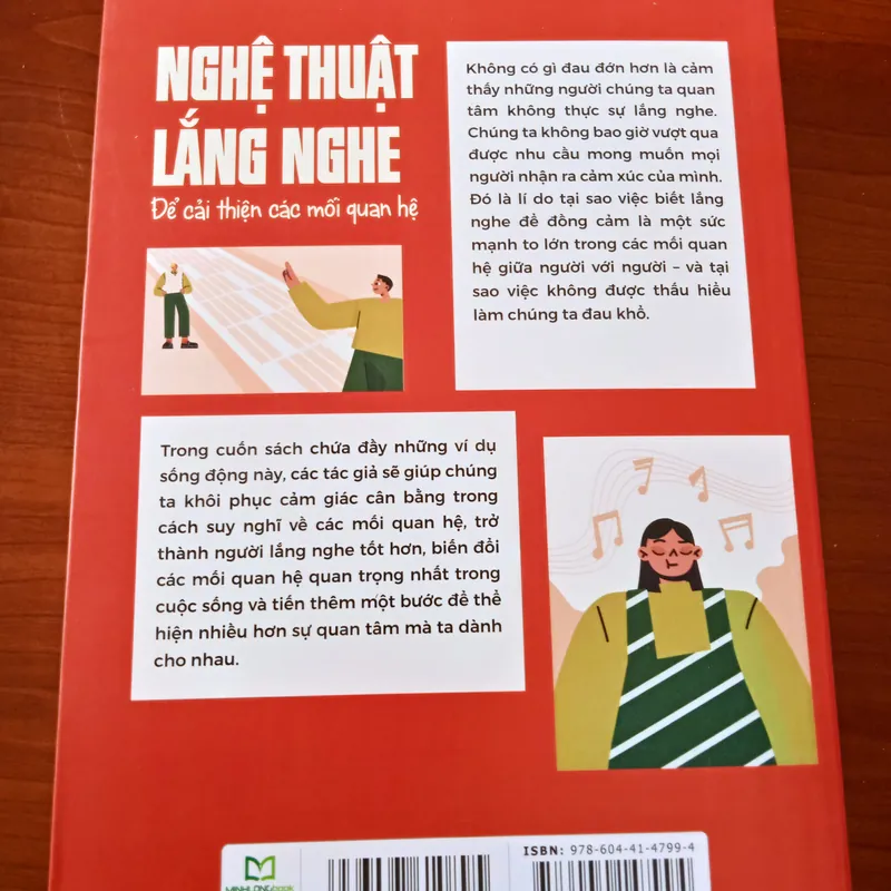 Nghệ thuật lắng nghe để cải thiện các mối quan hệ 563720