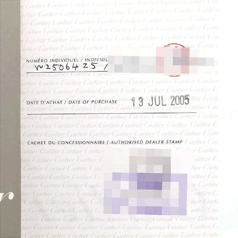 Cartier Santos de Mademoiselle SM W25064Z5 SS Quartz - Hàng hiệu Authentic 872105