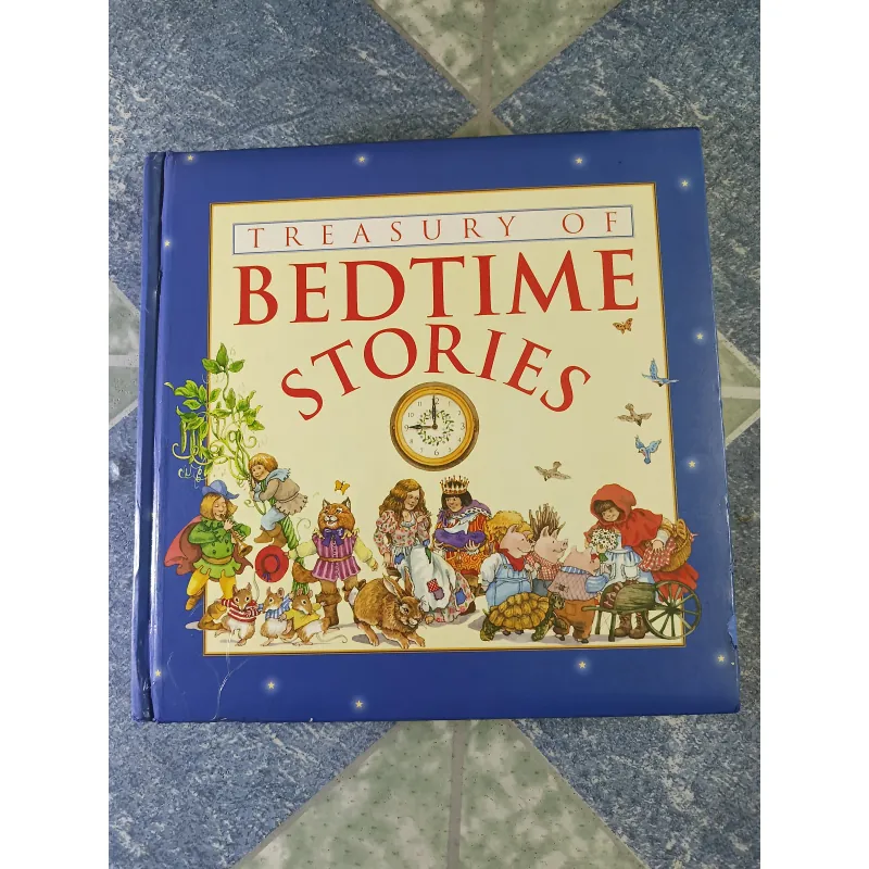 Treasury of Bedtime Stories 708938