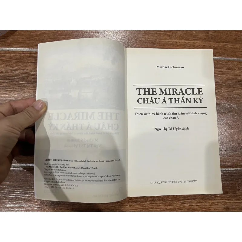 Châu Á thần kỳ - Michael Schuman (8) 1003443