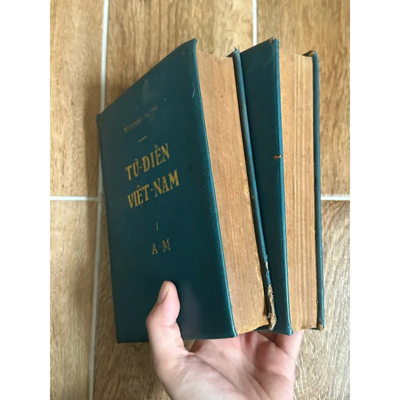 Từ Điển Việt Nam - Thanh Nghị (Trọn Bộ 2 Tập) 750247