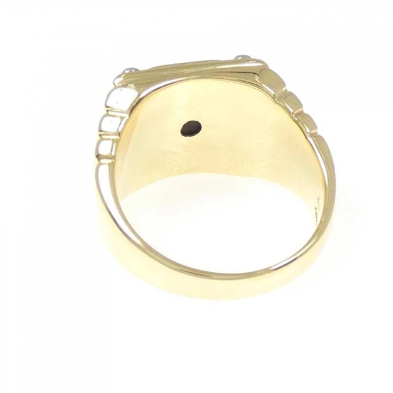 K18YG/PT900 Nhẫn Onyx - Hàng hiệu Chính hãng 846737