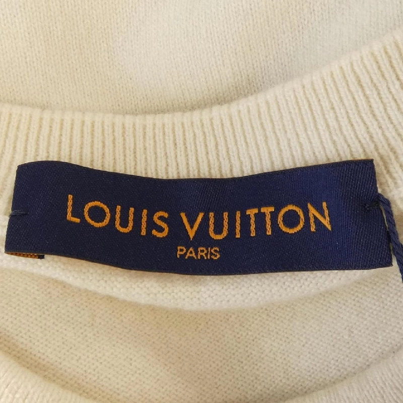 Louis Vuitton LOUIS VUITTON Áo len cashmere họa tiết jacquard NIGO HMN02WDLB - Hàng hiệu Authentic 888367