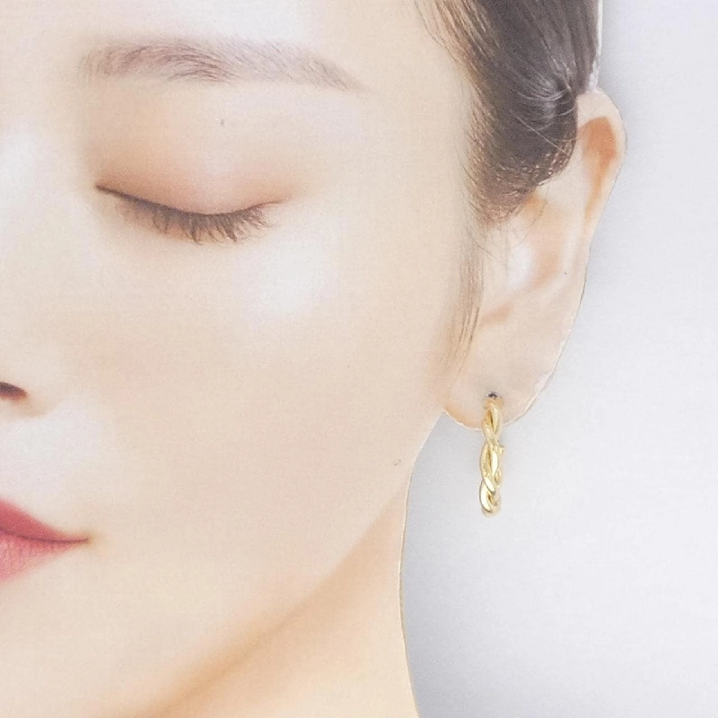 K18YG Bông tai - Hàng hiệu Chính hãng 870553