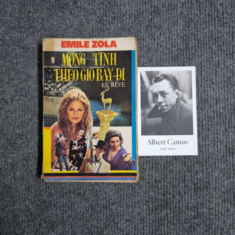 Mộng tình theo gió bay đi - Emile Zola 990963