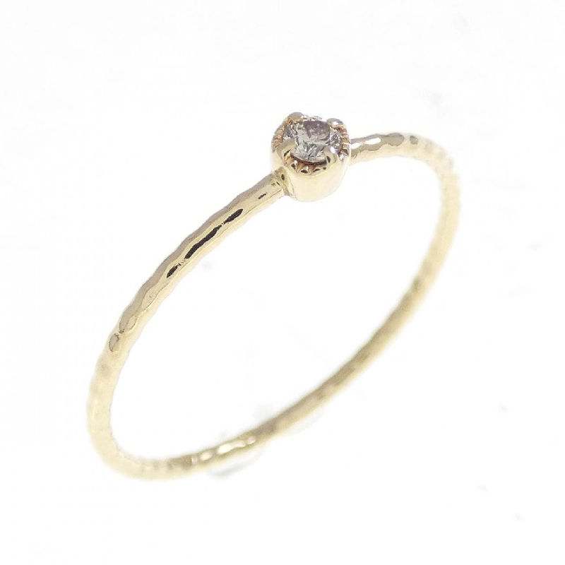 Nhẫn kim cương K10YG 0.03CT - Hàng hiệu chính hãng 851549