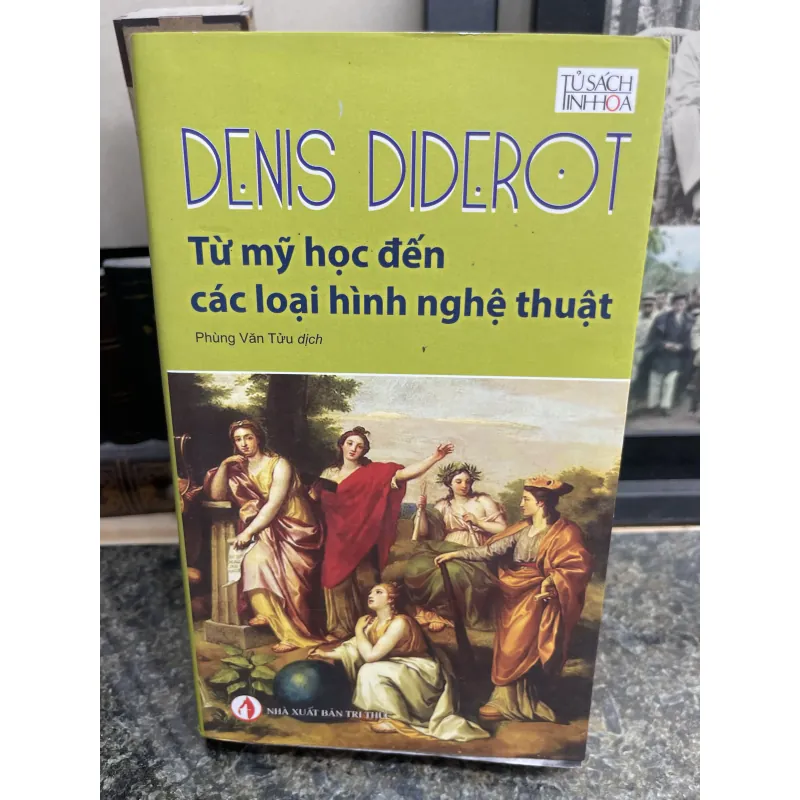 Từ mỹ học đến các loại hình nghệ thuật Denis Diderot 751940