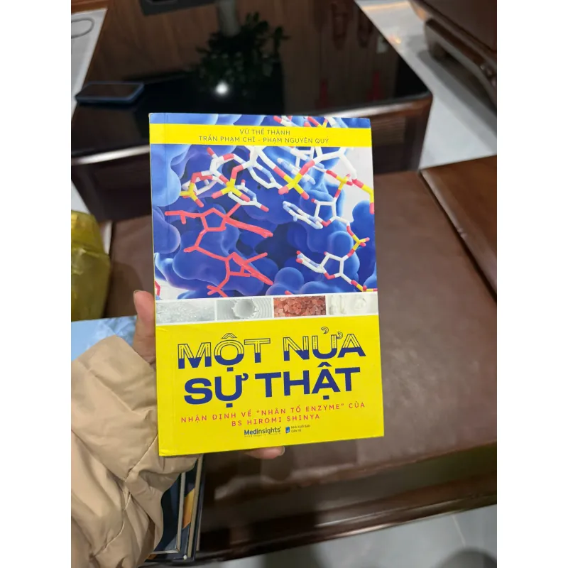 MỘT NỬA SỰ THẬT – Vũ Thế Thành, Trần Phạm Chí, Phạm Nguyên Quý- K5 1033014