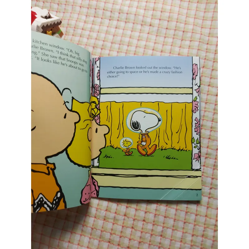 SNOOPY BLASTS OFF! – HÀNH TRÌNH KHÁM PHÁ KHÔNG GIAN CÙNG CHÚ CHÓ NỔI TIẾNG NHẤT THẾ GIỚI 764153